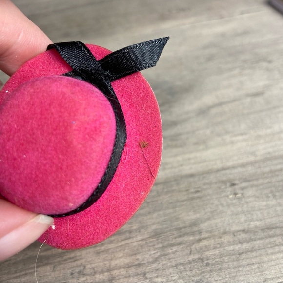 Vintage Barbie and Strawberry‎ Shortcake Hats. - Picture 6 of 7